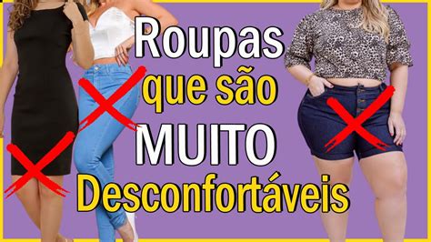 Tipos De Roupas Que S O Muito Desconfort Veis I L Oliveira Cruz