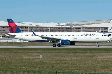 Airbus Hamburg Finkenwerder News A321 211SL Delta Air Lines D AYAP