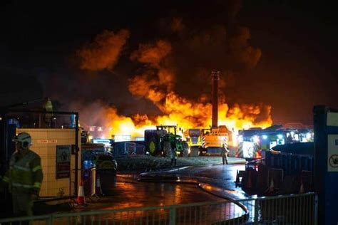 Cleveleys Jubilee Gardens Fire Under Investigation Says Lancashire Police