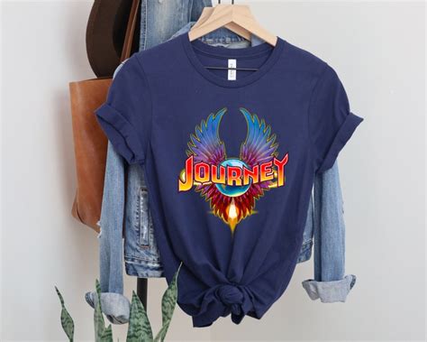 Rock Shirt Journey Shirt Unisex Journey Shirt Rock Band Etsy