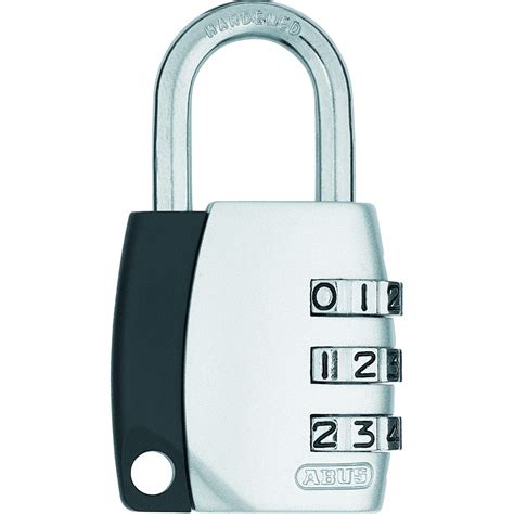 Cadenas à code anse acier cémenté type 155 ABUS Bricozor