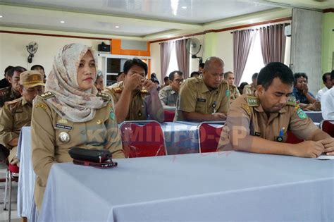 Asisten Ekbang Hadiri Sosialisasi Dan Edukasi Pengendalian Kegiatan