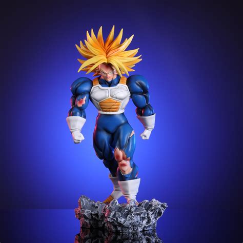 Factory Supply Battle Gk Trunks Dragon Ball Z Japanese Animation Figure