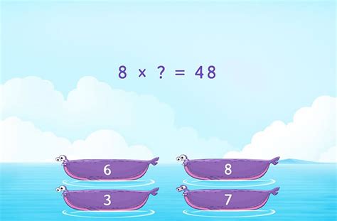 Multiplication Facts of 6 Games Online