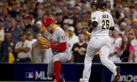 Nlcs Game 2 Phillies Vs Padres Betting Odds Point Spreads