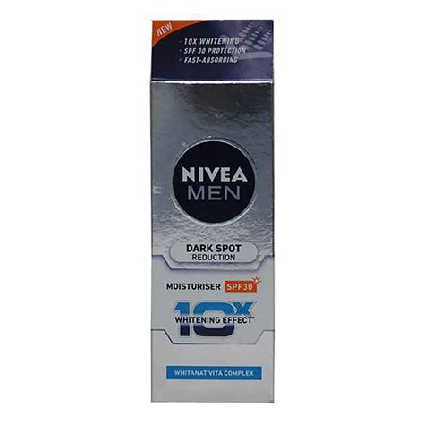 Nivea Men Dark Spot Reduction Moisturizer Spf Ml Tanbinas