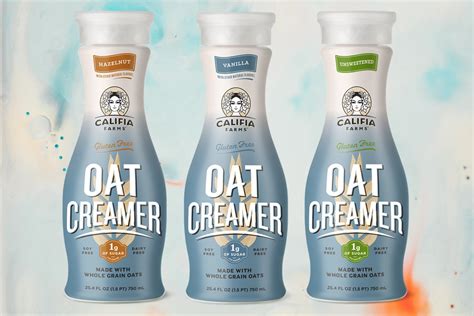 Califia Farms Oat Creamer Reviews Info Dairy Free