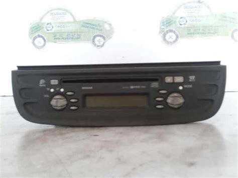 Autorradio Original Nissan Almera Tino V M V Cat Gasolina