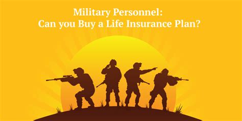 Life Insurance For Military Personnel