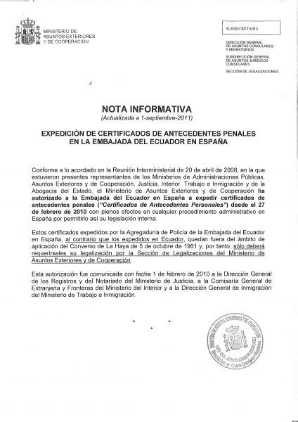 Descargar Certificado De Antecedentes Penales Actualizado Enero