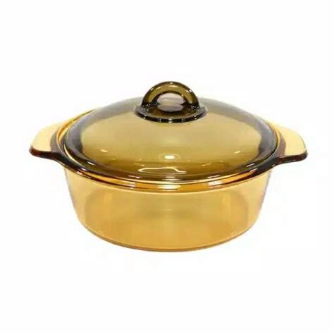 Jual Luminarc Vitro Amber Casserole Dgn Tutup 2 Liter Panci Masak