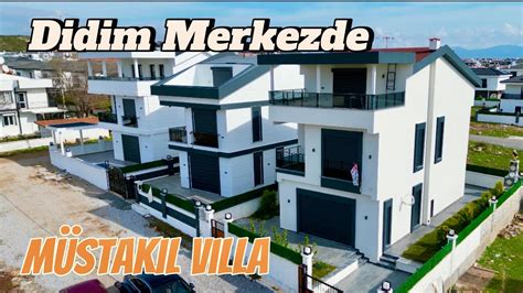 Denize Yakın Havuzlu 4 1 Müstakil Villa Merkezde Güzel Bir Villa