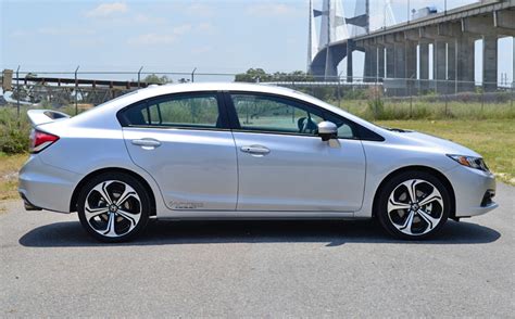 2014 Honda Civic Si Sedan Review And Test Drive Automotive Addicts