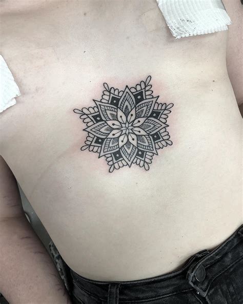 Sternum Tattoos What You Need To Know Before Getting Inked