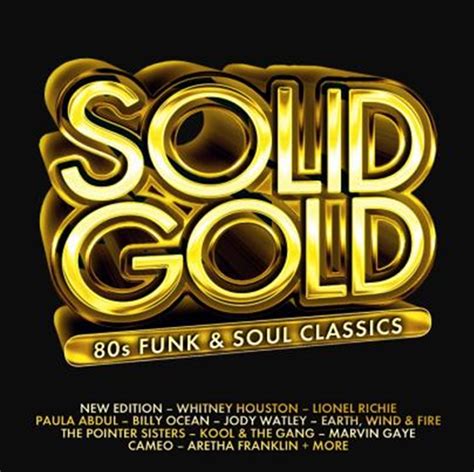 Solid Gold By Various Compilation Cd Sanity