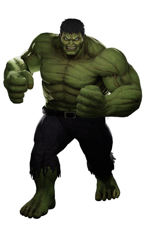 Hulk Render By Joinspider On Deviantart