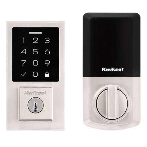 Kwikset Smartcode 270 Contemporary Digital Touchscreen Door Lock