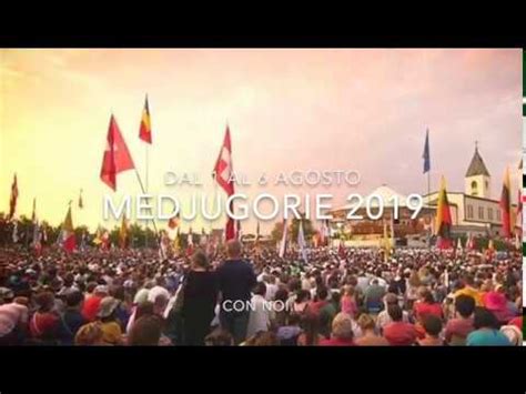 Festival Dei Giovani Con Noi Medjugorie 2019 YouTube