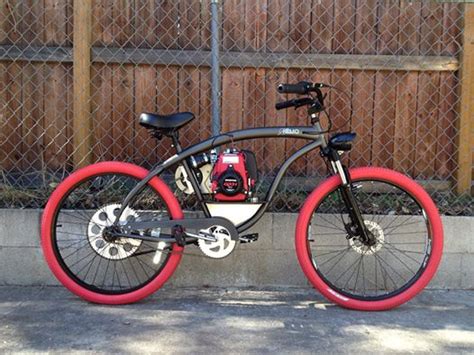 convert  bicycle   motorised bicycle letsfixit