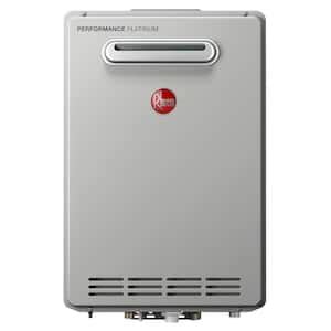 Rheem Performance Plus Gpm Natural Gas Outdoor Tankless Water