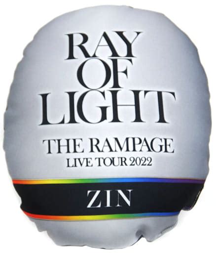 駿河屋 陣 ミニクッション ツアーtシャツ Ver 「the Rampage Live Tour 2022 “ray Of Light