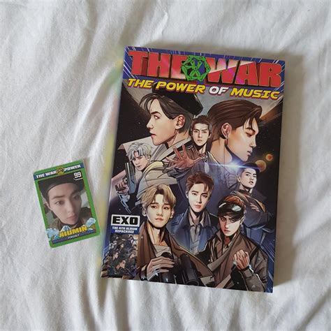 EXO THE WAR 4th Album Repackage Hobbies Toys Music Media CDs