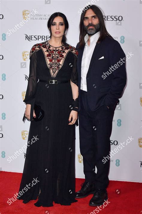 Nadine Labaki Khaled Mouzanar Attending Bafta Editorial Stock Photo