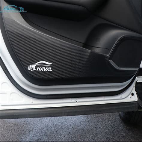 For Haval F F X Door Anti Kick Pad Protection Stickers