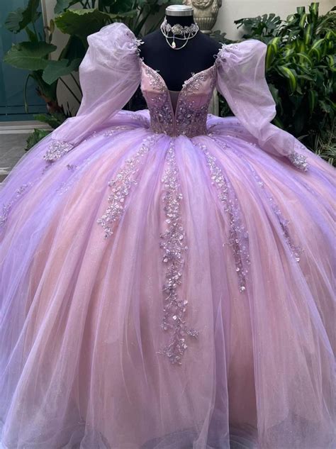 Pin By Isabel Draiman On Xv Lila Morado Quinceanera Dresses Pink