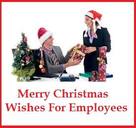 Christmas Thank You Messages: Merry Christmas Wishes For Employees