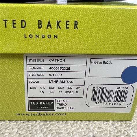 Ted Baker Men S Tan And Brown Oxfords Depop