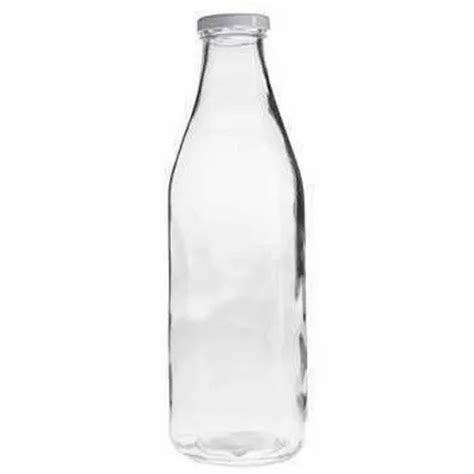 Lug Cap 1000 ML Glass Milk Bottle At Rs 25 Piece In Jaipur ID