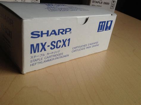 Amazon Sharp Staple Cartridge Mx Scx By Sharp Sharp