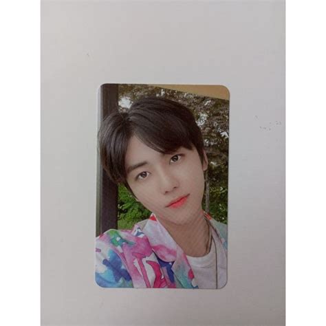 Ch Nh H Ng Card Jaemin Hello Future Nct Dream Official Shopee