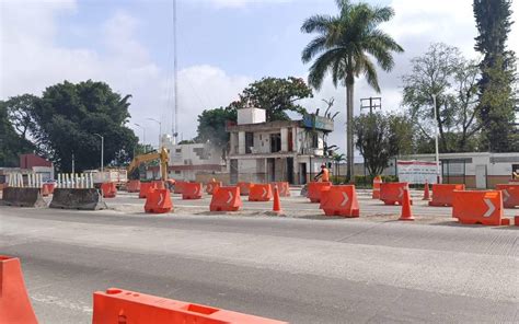 Cuándo teminarán la remodelación del puente del Metlac y la demolición