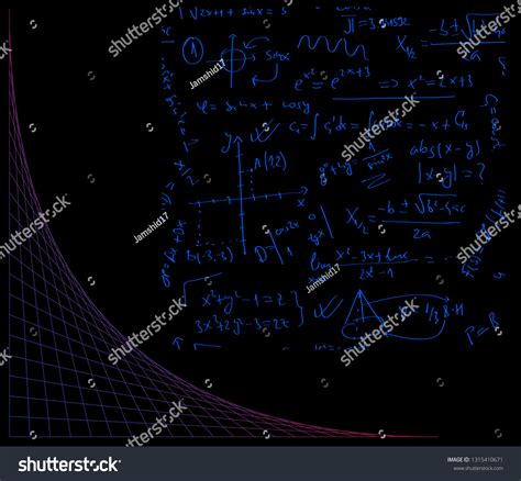 ilustrasi stok math equation draw  shutterstock