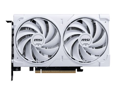 geforce rtx   ventus  oc white carte graphique blanche
