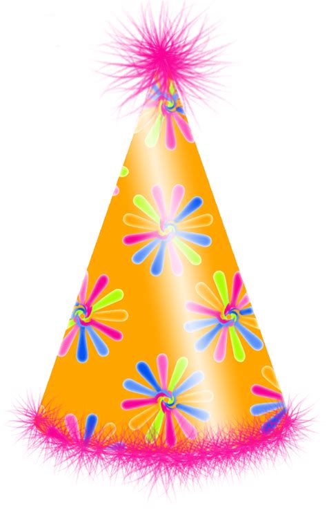 birthday hat clipart transparent background