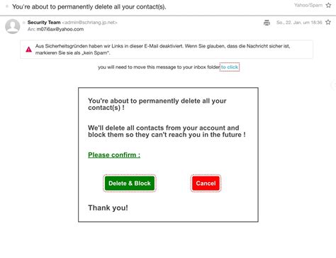 Diese Phishing Und Spam E Mails Landeten In Meinem Spam Ordner