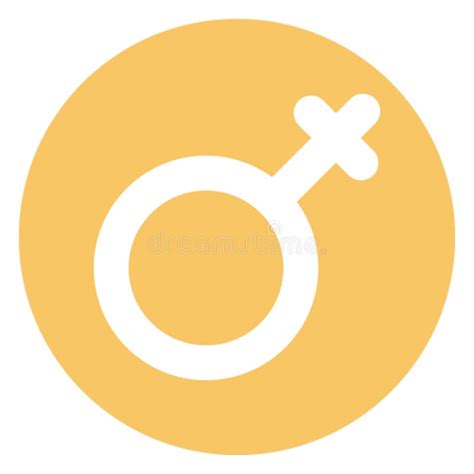 Gender Symbol Sex Symbol Isolated Vector Icon Which Can Be Easily Modified Or Edited Stock