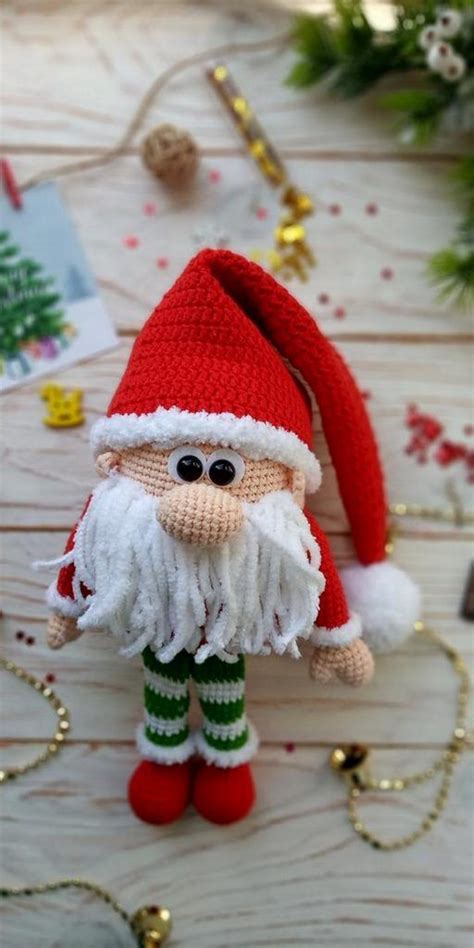 Amigurumi Shy Christmas Gnomes Free Pattern Amigurumi Free Patterns