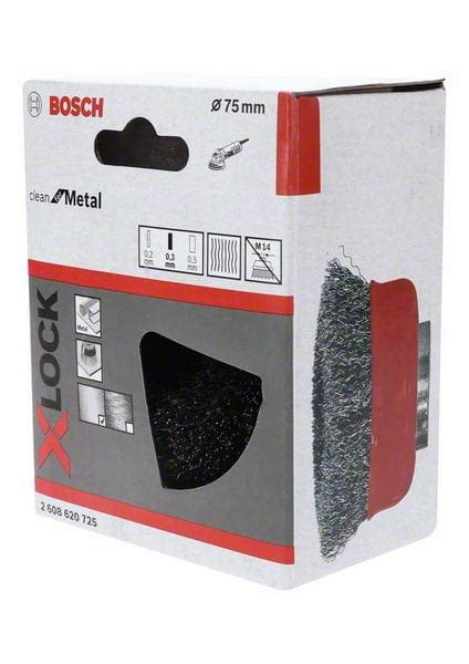 BOSCH Szczotka Garnkowa Drut Falowany 75 Mm X LOCK 2608620725 Cena