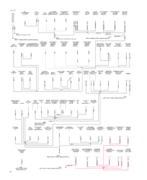 All Wiring Diagrams For Lincoln Town Car Cartier Model Wiring