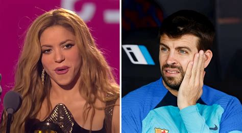 Shakira y su clara indirecta a Gerard Piqué en los Latin Grammy 2023