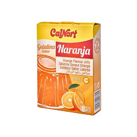 Gelatina Sabor Naranja G Esencial Pack