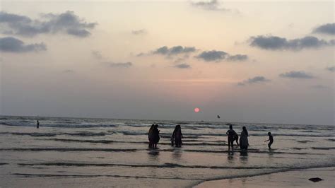 Sunset View Nagaon Beach Youtube