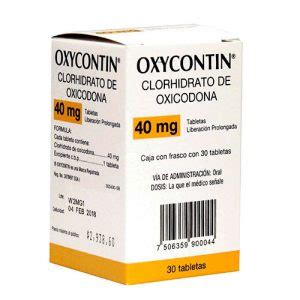 Oxycontin Mg Redconac