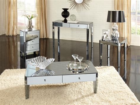 Mirrored Coffee Table Design Images Photos Pictures