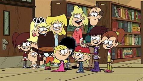 Read Aloudgallery The Loud House Encyclopedia Fandom Read Aloud