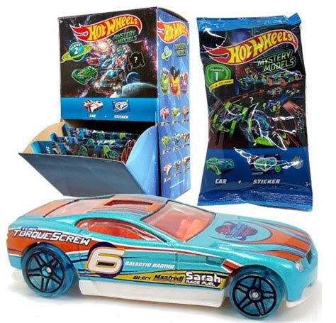 Hot Wheels Saszetka Niespodzianka Mistery Models